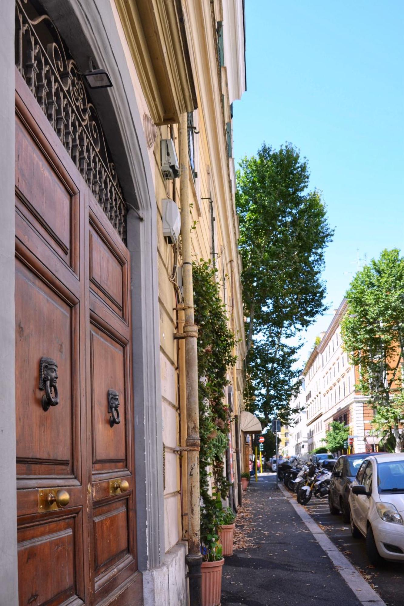 Casa Coppede Daire Roma Dış mekan fotoğraf