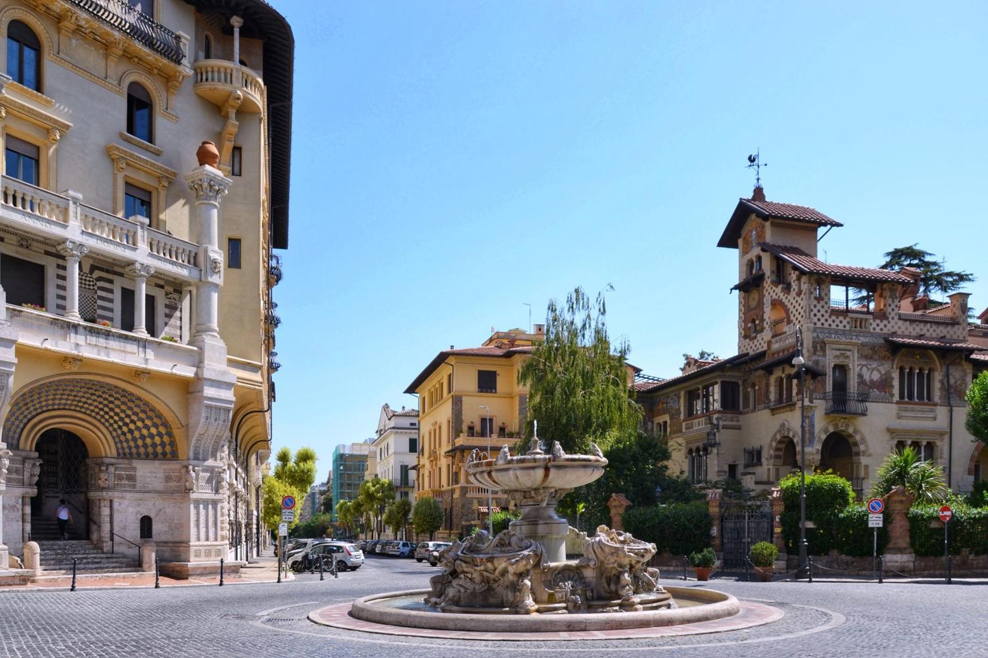 Casa Coppede Daire Roma Dış mekan fotoğraf